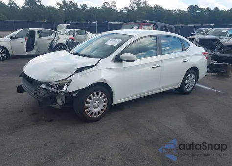 2014 Nissan Sentra Fe+ S/Fe+ Sv/S/Sl/Sr/Sv from USA, damaged, VIN 3N1AB7AP0EY258344